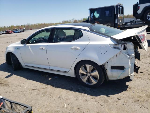 Photo 2 from auction – 2014 KIA OPTIMA HYB with VIN KNAGN4ADXE5075787