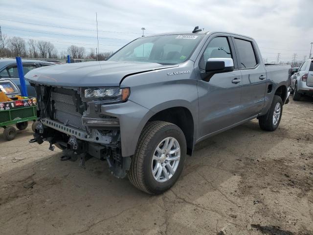 CHEVROLET SILVERADO 2021 with VIN 3GCUYDED5MG185306 - Photo from auction