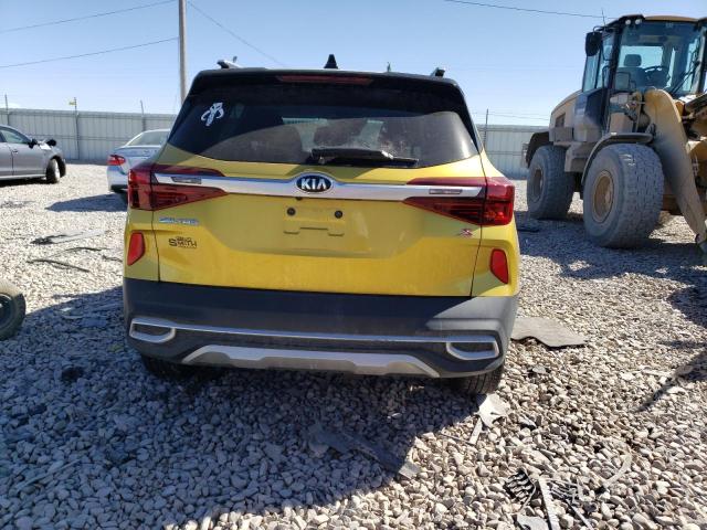 Photo 6 from auction – 2021 KIA SELTOS S with VIN KNDEUCAA1M7221350