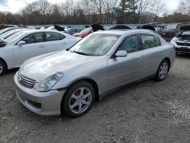 Photo 1 from auction – 2004 INFINITI G35 with VIN JNKCV51F84M712249