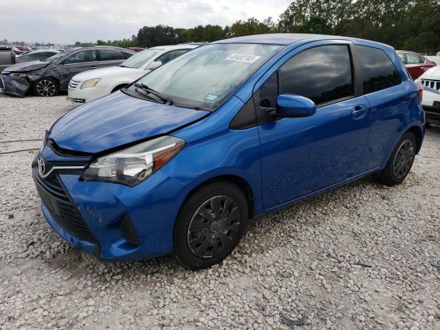 TOYOTA YARIS 2015 with VIN VNKJTUD33FA020566 - Photo from auction