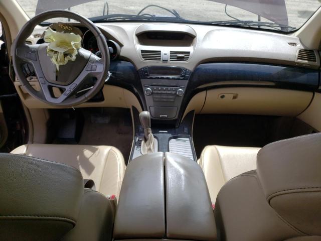 Photo 8 from auction – 2009 ACURA MDX with VIN 2HNYD28279H513144