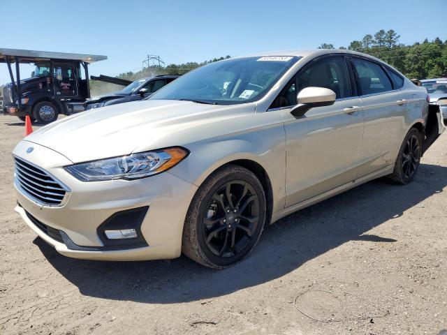 FORD FUSION 2019 with VIN 3FA6P0HD1KR280758 - Photo from auction
