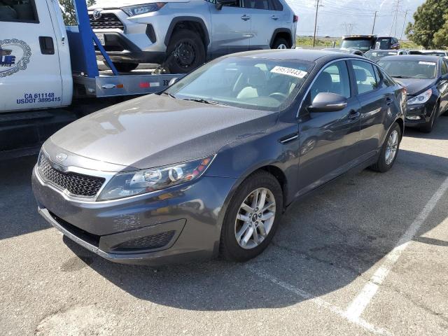 KIA OPTIMA LX 2011 with VIN KNAGM4A73B5064204 - Photo from auction