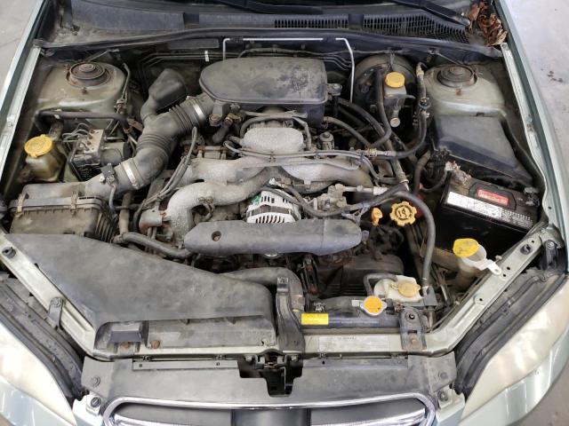 Photo 11 from auction – 2009 SUBARU LEGACY 2.5 with VIN 4S3BL616X97236312