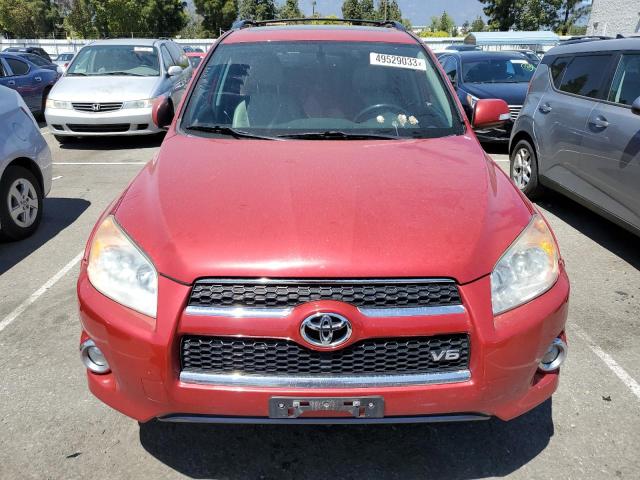 Photo 5 from auction – 2011 TOYOTA RAV4 LIMIT with VIN 2T3DK4DVXBW051240