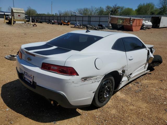 Photo 3 from auction – 2015 CHEVROLET CAMARO LT with VIN 2G1FD1E37F9303758