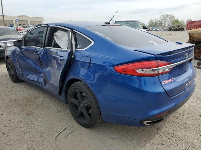 Photo 2 from auction – 2017 FORD FUSION TIT with VIN 3FA6P0K98HR240464