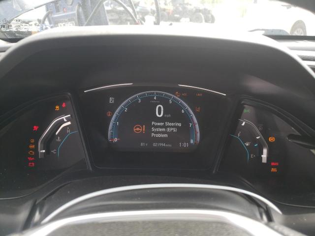 Photo 9 from auction – 2019 HONDA CIVIC LX with VIN 19XFC2F61KE045838