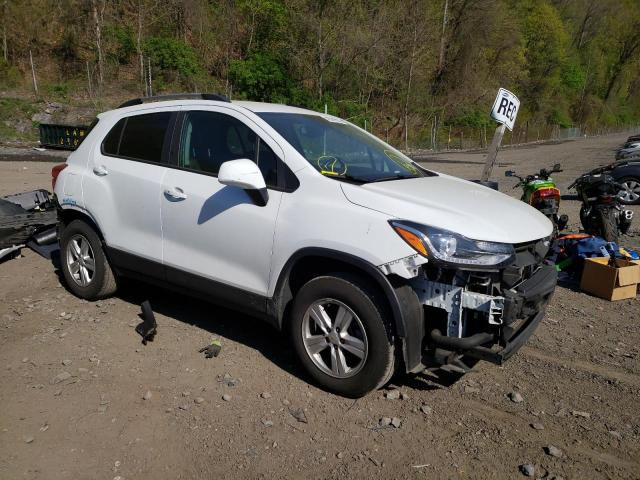 Photo 4 from auction – 2021 CHEVROLET TRAX 1LT with VIN KL7CJPSB9MB347528
