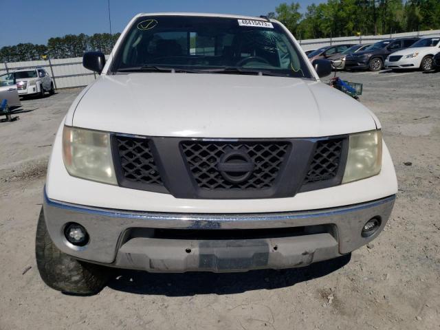 Photo 5 from auction – 2005 NISSAN FRONTIER K with VIN 1N6AD06W55C411952