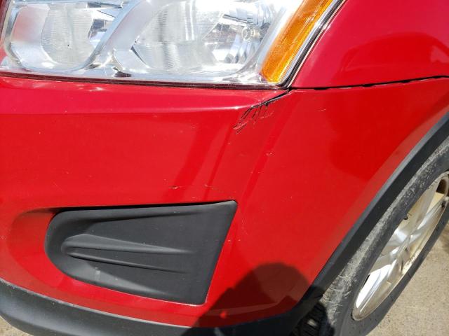 Photo 12 from auction – 2015 CHEVROLET TRAX 1LT with VIN KL7CJRSB3FB186351