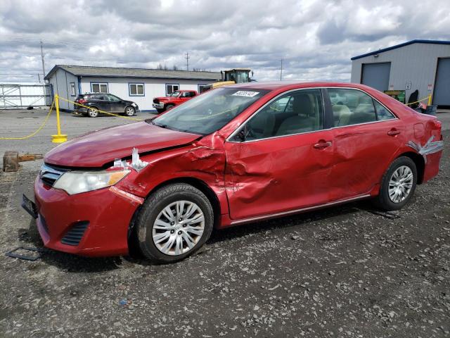 TOYOTA CAMRY BASE 2012 with VIN 4T1BF1FK8CU579608 - Photo from auction