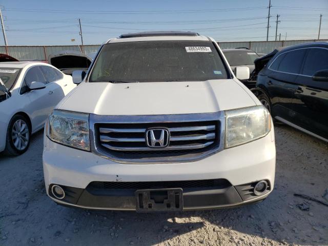 Photo 5 from auction – 2014 HONDA PILOT EXLN with VIN 5FNYF3H7XEB018910
