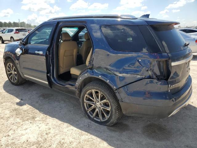 Foto 2 de la subasta – 2016 FORD EXPLORER L con VIN 1FM5K7F8XGGA57339