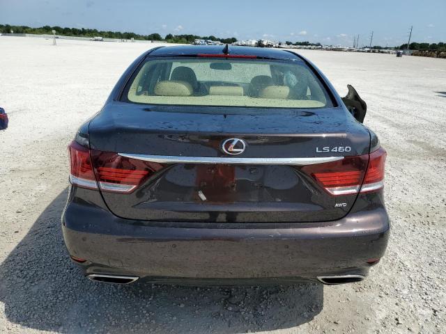 Photo 6 from auction – 2015 LEXUS LS 460 with VIN JTHCL5EF0F5025604