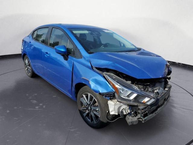 Photo 4 from auction – 2021 NISSAN VERSA SV with VIN 3N1CN8EV0ML821726