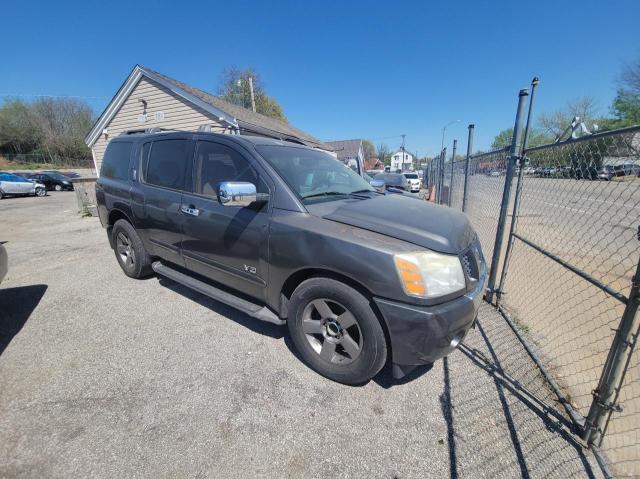 NISSAN ARMADA SE 2005 with VIN 5N1AA08A65N705616 - Photo from auction