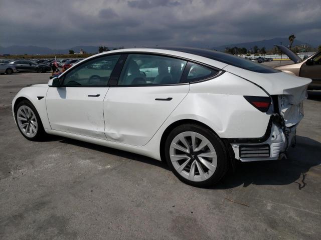 Photo 2 from auction – 2021 TESLA MODEL 3 with VIN 5YJ3E1EB0MF066974