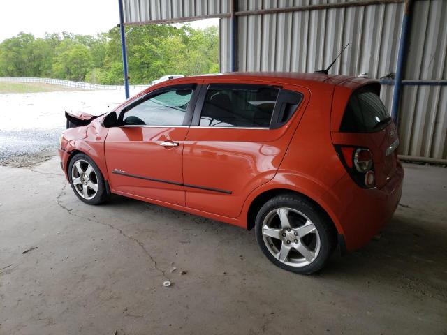 Photo 2 from auction – 2012 CHEVROLET SONIC LTZ with VIN 1G1JE6SB8C4183175