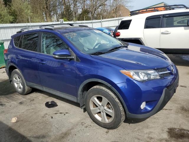 Photo 4 from auction – 2014 TOYOTA RAV4 XLE with VIN 2T3RFREV8EW130366