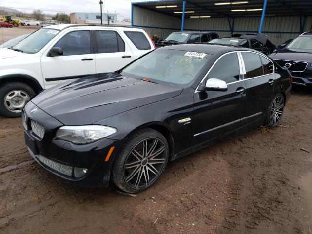 BMW 535 XI 2011 with VIN WBAFU7C54BC778444 - Photo from auction