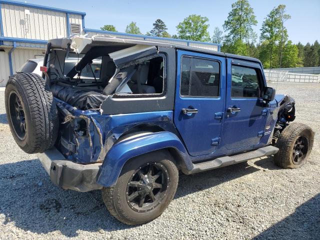 Photo 3 from auction – 2010 JEEP WRANGLER U with VIN 1J4BA5H16AL117169