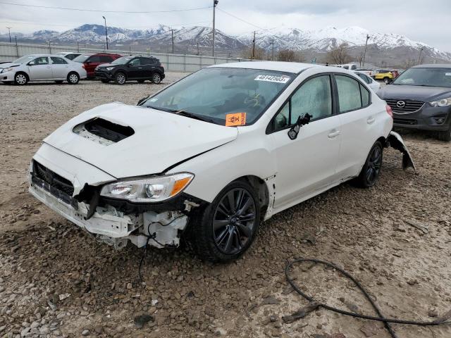 SUBARU WRX 2015 with VIN JF1VA1A65F9835260 - Photo from auction