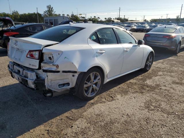 Photo 3 from auction – 2010 LEXUS IS 250 with VIN JTHBF5C29A2097284