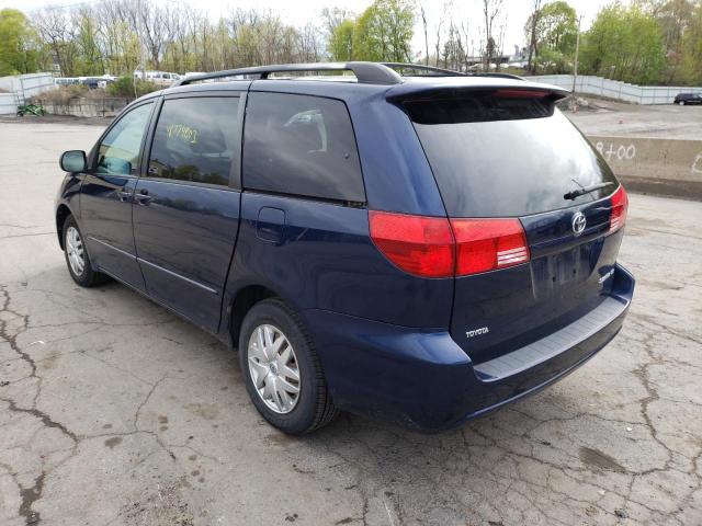 Photo 2 from auction – 2004 TOYOTA SIENNA CE with VIN 5TDZA23C94S121344