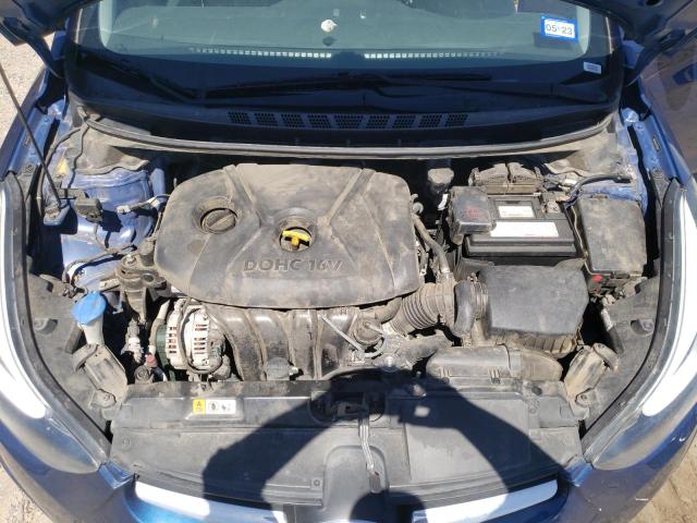 Photo 11 from auction – 2016 HYUNDAI ELANTRA with VIN 5NPDH4AE5GH738045