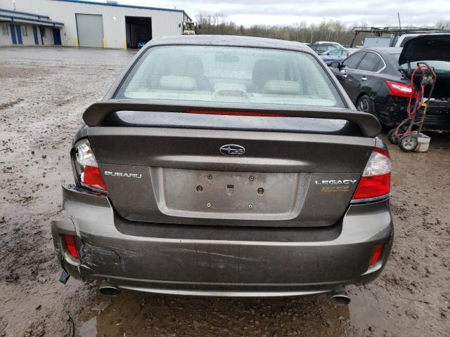 Photo 6 from auction – 2008 SUBARU LEGACY 2.5 with VIN 4S3BL626987215111