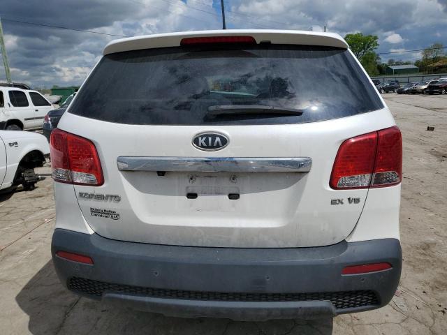 Photo 6 from auction – 2011 KIA SORENTO EX with VIN 5XYKU4A22BG035737