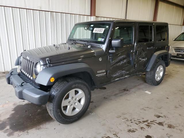 JEEP WRANGLER U 2017 with VIN 1C4BJWDG3HL754469 - Photo from auction