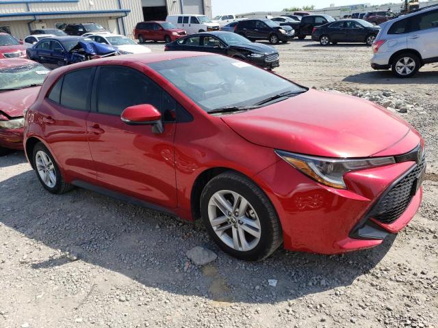 Photo 4 from auction – 2022 TOYOTA COROLLA SE with VIN JTNB4MBE5N3177528