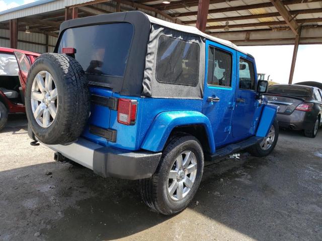 Photo 3 from auction – 2015 JEEP WRANGLER U with VIN 1C4BJWEG5FL676370