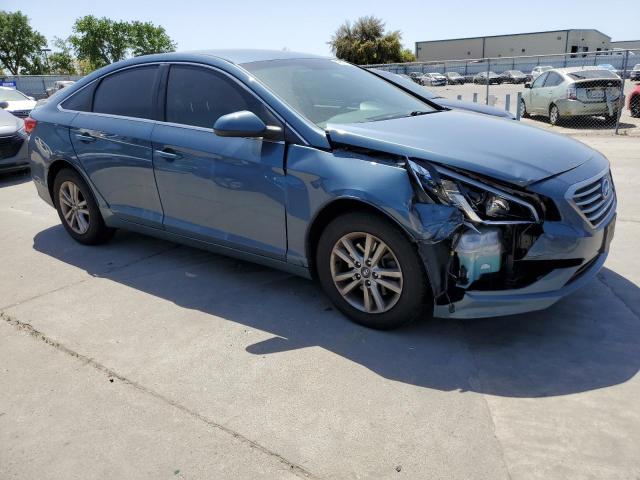 Photo 4 from auction – 2015 HYUNDAI SONATA SE with VIN 5NPE24AF4FH162235