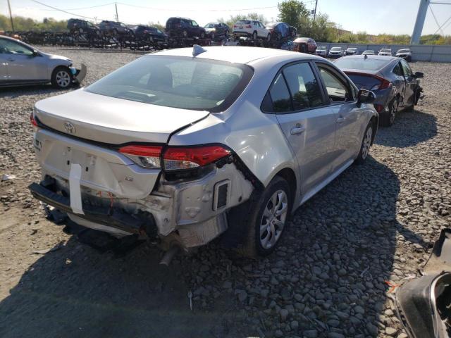 Photo 3 from auction – 2020 TOYOTA COROLLA LE with VIN 5YFEPRAE0LP010988