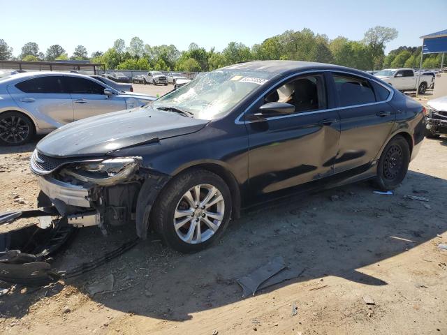 CHRYSLER 200 LIMITE 2015 with VIN 1C3CCCAB6FN744305 - Photo from auction