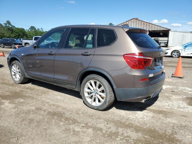 Photo 2 from auction – 2013 BMW X3 XDRIVE2 with VIN 5UXWX9C50D0A16739