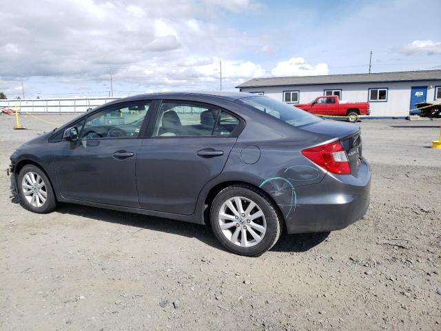 Photo 2 from auction – 2012 HONDA CIVIC EXL with VIN 2HGFB2F92CH550629