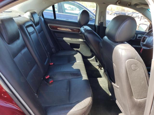 Photo 10 from auction – 2007 LINCOLN MKZ with VIN 3LNHM28T97R624354