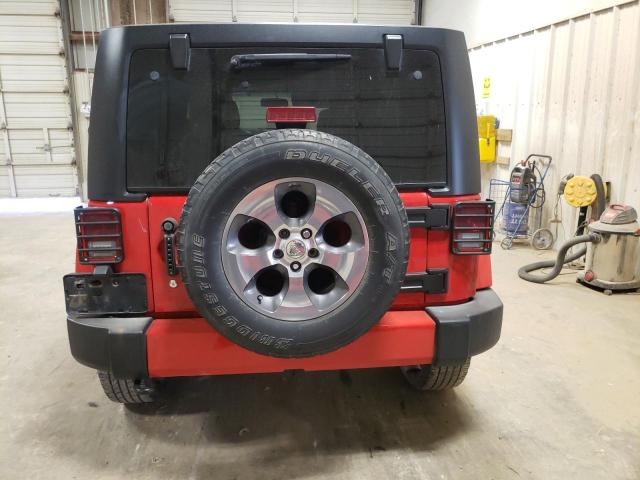 Photo 6 from auction – 2016 JEEP WRANGLER U with VIN 1C4BJWEG4GL161331