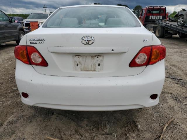Photo 6 from auction – 2010 TOYOTA COROLLA BA with VIN 1NXBU4EE7AZ282152