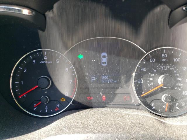 Photo 9 from auction – 2014 KIA FORTE EX with VIN KNAFX6A82E5176018