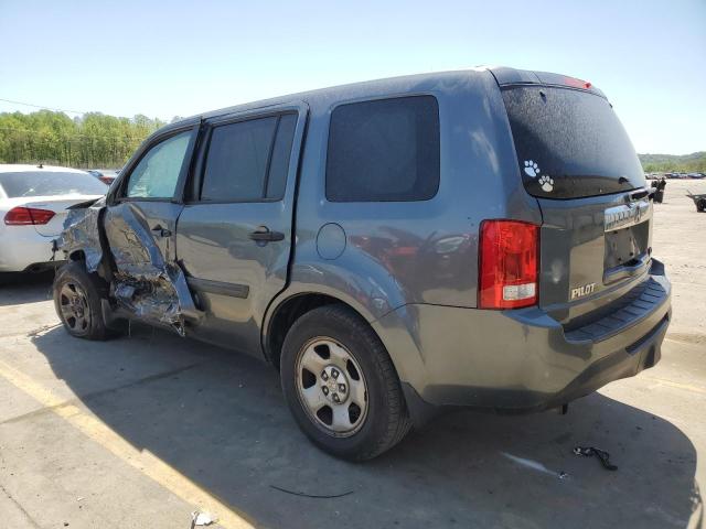 Photo 2 from auction – 2013 HONDA PILOT LX with VIN 5FNYF3H21DB007670