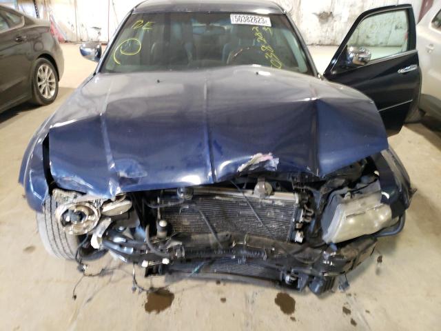 Photo 11 from auction – 2005 CHRYSLER 300C with VIN 2C3JA63H95H525829