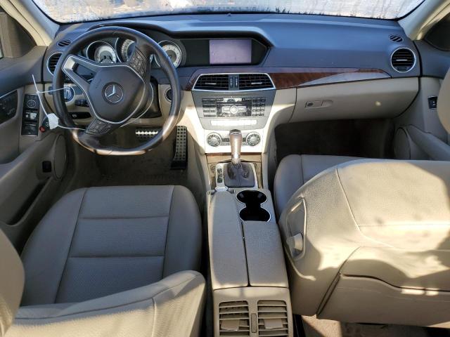 Photo 8 from auction – 2014 MERCEDES-BENZ C 250 with VIN WDDGF4HB2EA962365
