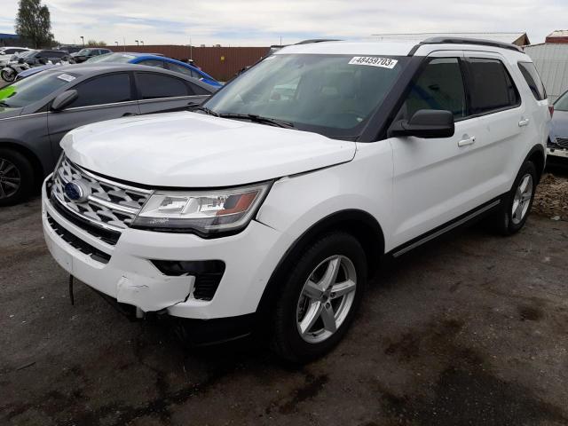 Zdjęcie 1 z aukcji – 2018 FORD EXPLORER X z VIN 1FM5K7D88JGC28440