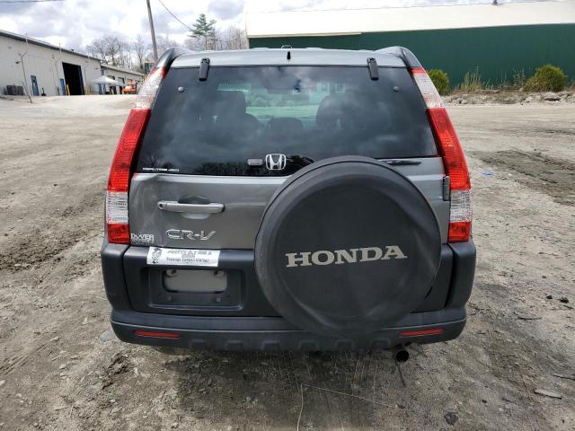 Photo 6 from auction – 2006 HONDA CR-V EX with VIN SHSRD78886U414712